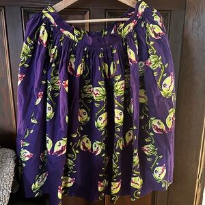 Deadly Dames Venus Flytrap skirt XL